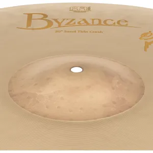 MEINL Byzance Vintage 20" Sand Thin Benny Greb Crash