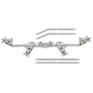 Support Percu Meinl 4 Attaches - 2 Bras Droits Et 2 Avec Angle