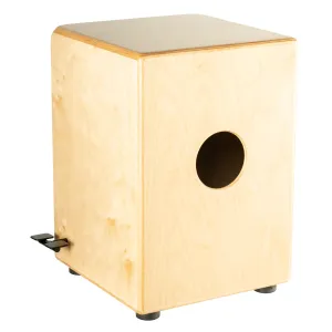 MEINL JBC6EY Cajon Bass Cajon Ebony Snare Pedal 