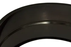 Fut Sparedrum 14 X 05" Laiton Black Nickel