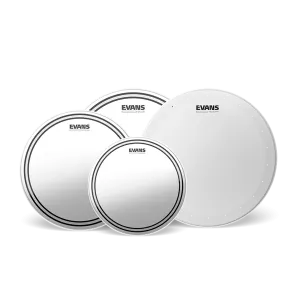 EVANS Pack EC2S Clear 12"/13"/16" + HD Dry 14"