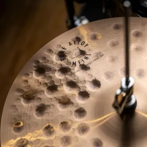 MEINL Pure Alloy 15" Extra Hammered Hit-hat