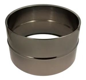 Fut Sparedrum 14 X 08" Laiton Black Nickel