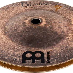 MEINL Byzance 06/06" Benny GrebCrasher + Attache Stack