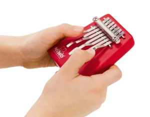Kalimba Nino Petit Modele - Red