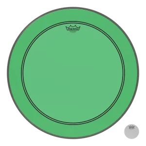 REMO Colortone 20" Powerstroke 3 Bass Green
