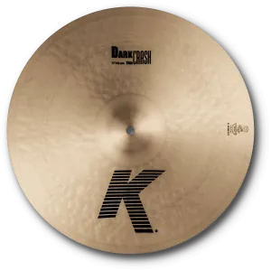 ZILDJIAN K 17" Dark Thin Crash