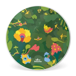 EVANS Graphic 20" Yellow Submarine - Pepperland Woods (Green)