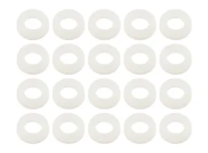 Rondelle Sparedrum Nylon - White (X20)