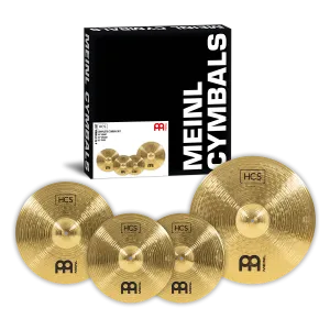 MEINL HCS Pack 3pcs