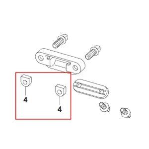 Ecrou Pearl Me675 Declencheur Sr1000 & Sr160F