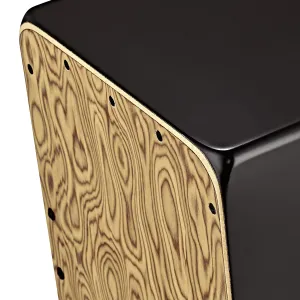 MEINL Cajon Artisan  Pre-Amplifie - Makah Burl