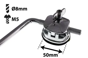 Pied GC Sparedrum - Embases Carrees (X2)
