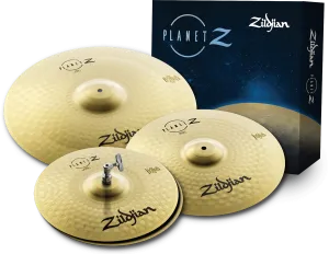 ZILDJIAN Planet Z Pack 3pcs