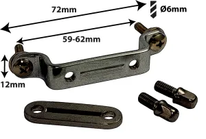 Contrepartie Declencheur Spare Drum "V-Style" - Black