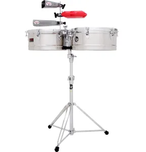 Timbales LP 1415S Prestige 14"/15" - Acier