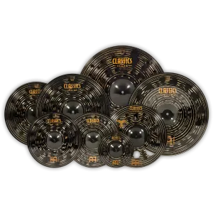 MEINL Classics Custom Dark Expanded Pack 7pcs