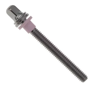 Rondelle Danmar Nylon - Rose - 50Pcs