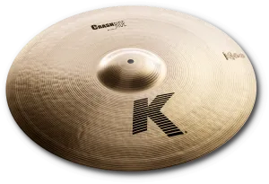 ZILDJIAN K 21" Brillant Crash/Ride Ride
