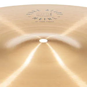 MEINL Pure Alloy 18" Thin Crash