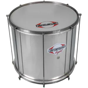 Surdo Contemporanea Axe 18" X 40Cm - Alu Pro - 8 Tirants - Light