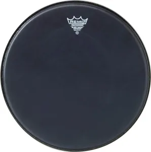 REMO Black Suede 13" Emperor