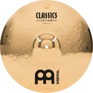MEINL Classic Custom Medium Pack 5pcs + Housse
