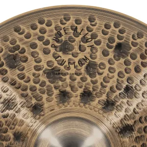 MEINL Pure Alloy Custom 15" Extra Thin Hammered Hit-hat