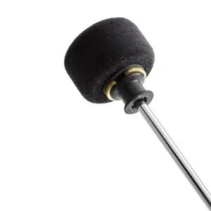 YAMAHA BT9 Batte Grosse Caisse Feutre Noir + Poids (X2)