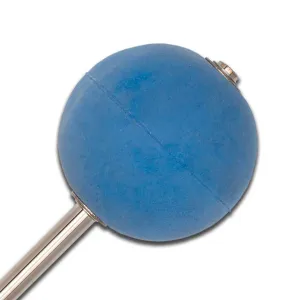 VIC FIRTH VKB4 Batte Grosse Caisse Caoutchouc