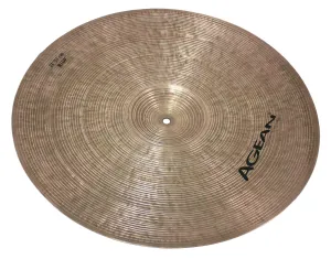 AGEAN Treasure Jazz 21" Ride