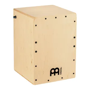 MEINL PJC50B Cajon Pickup Snarecraft Natural 