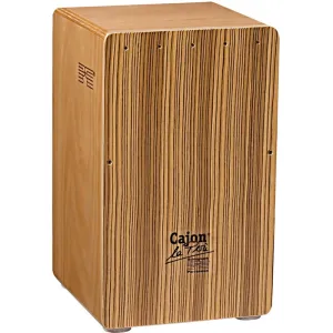 SCHLAGWERK CP4011 Cajon La Peru Zebrano 