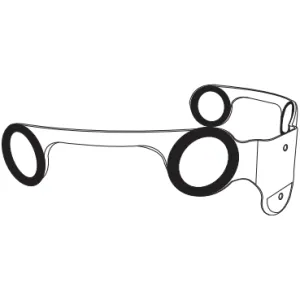 Caoutchouc DW Pour Rims (X1)