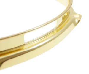 Cercle Sparedrum 10" - 6 Tirants -Timbre- Triple Flange 2.3mm Gold