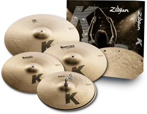 ZILDJIAN K Pack 4pcs