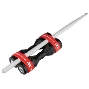 Shaker Meinl Luis Conte - Black + Straps