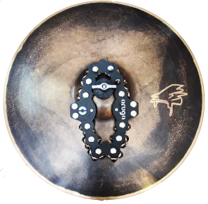 Jingle Oruga Sleigh Bells - 48 Grelots Acier - Medium