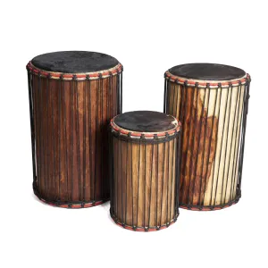 Dundun Wassoulou Set De 3 Pcs