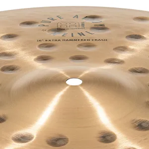 MEINL Pure Alloy 16" Extra Hammered Crash