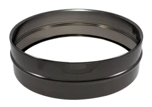 Fut Sparedrum 14 X 04" Laiton Black Nickel