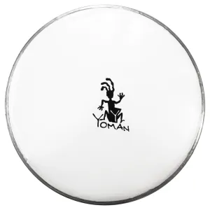 Peau Darbouka Yoman Plastique Blanche Egypt/Turk 22Cm