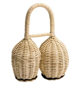 Caxixi Meinl Double Shaker - Osier