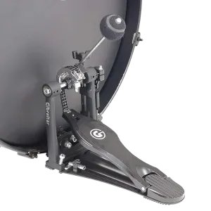 GIBRALTAR SC-GBBB Batte Grosse Caisse Black Ball Beater