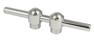 Coquille Spare Drum Tube Lug - Double Tirant - 25Mm