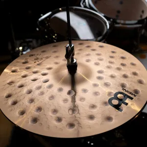 MEINL Pure Alloy 15" Extra Hammered Hit-hat