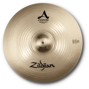ZILDJIAN A Custom 17" Medium Crash