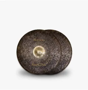 MURAT DIRIL Artistic Black Sea 15" Golden Bell Hi-hat