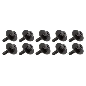 Vis Spare Drum 4 X 16mm Fut Bois - Black (X10)