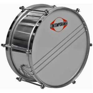 Caixa Contemporanea 14" X 15Cm Guerra Alu Bordao Pro